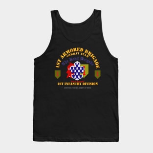 1st Armored Brigade Combat Team - 1st Inf Div - Devil Bde Tank Top